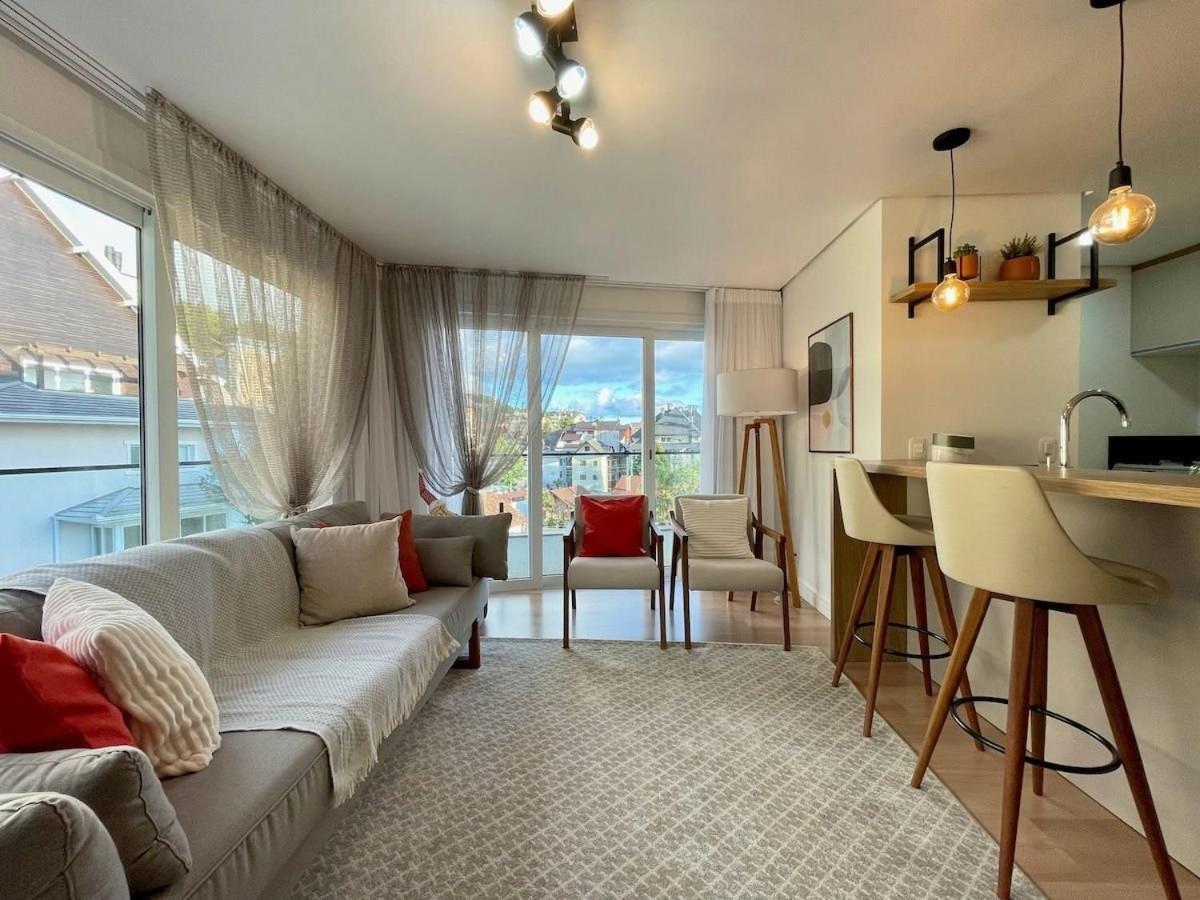 Apartamentos Solar Da Garibaldi Centro By Achei Gramado Luaran gambar