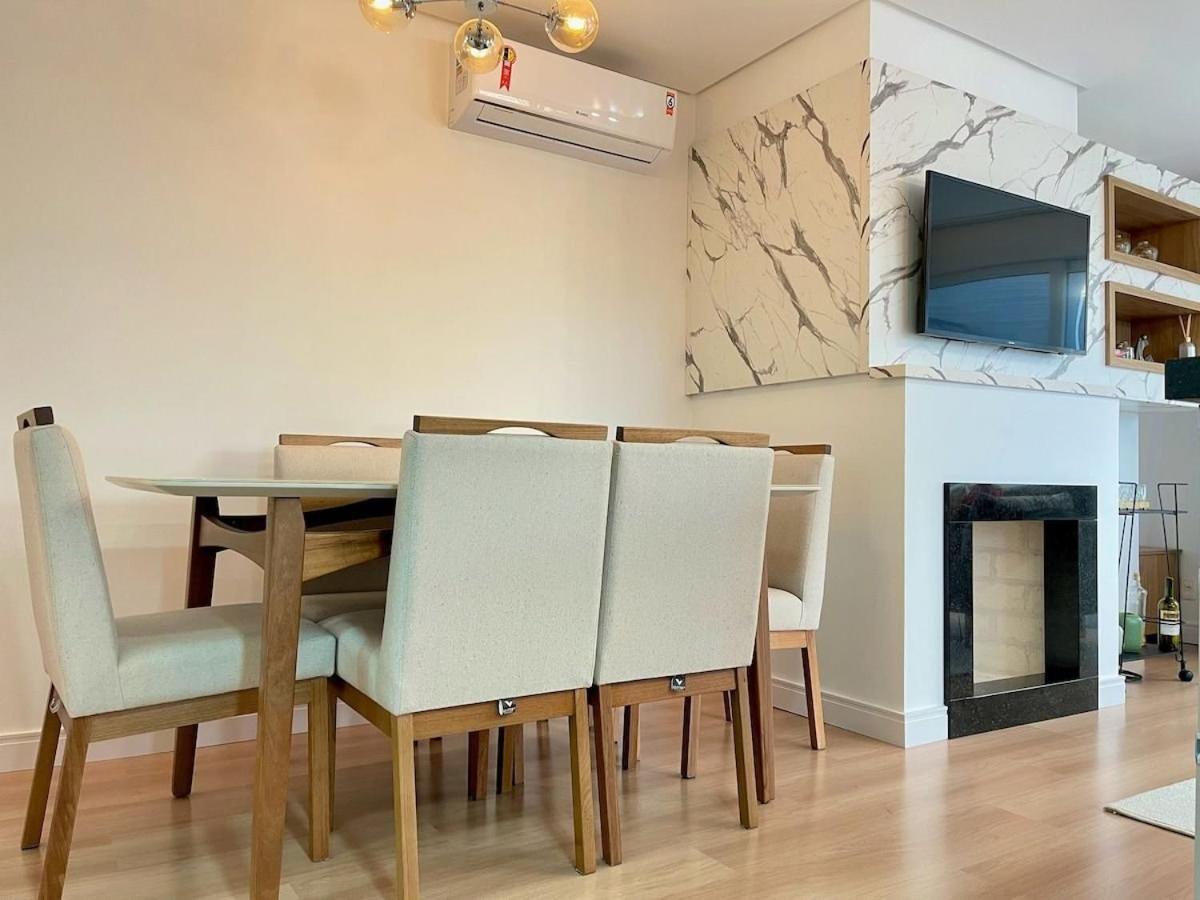 Apartamentos Solar Da Garibaldi Centro By Achei Gramado Luaran gambar