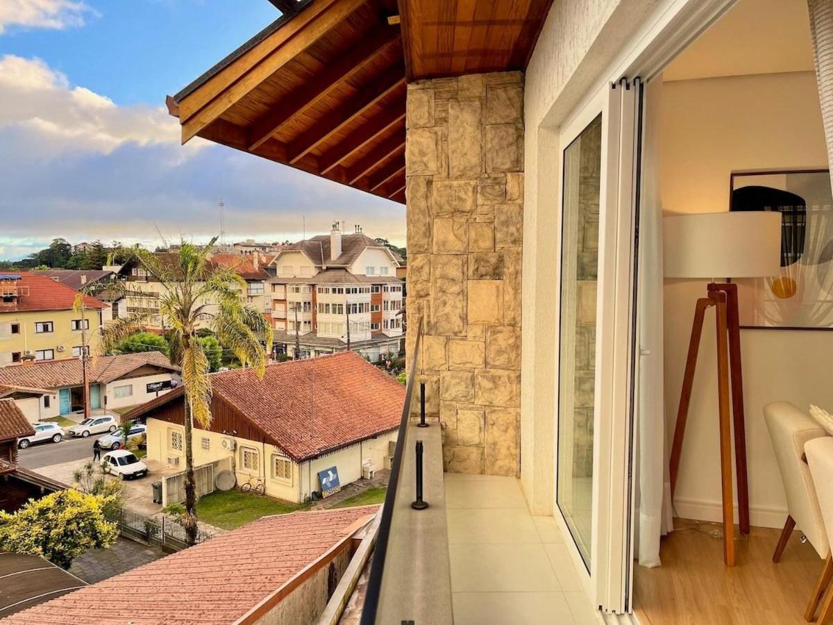 Apartamentos Solar Da Garibaldi Centro By Achei Gramado Luaran gambar
