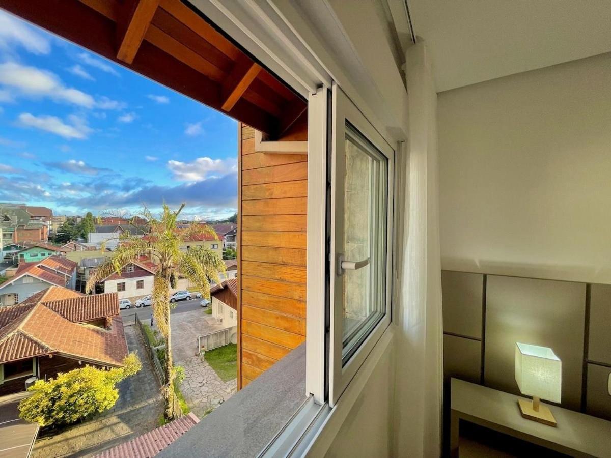 Apartamentos Solar Da Garibaldi Centro By Achei Gramado Luaran gambar