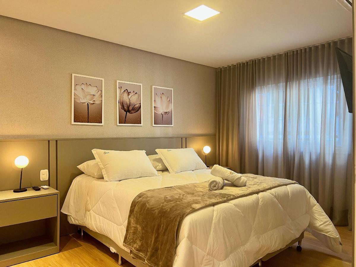 Apartamentos Solar Da Garibaldi Centro By Achei Gramado Luaran gambar